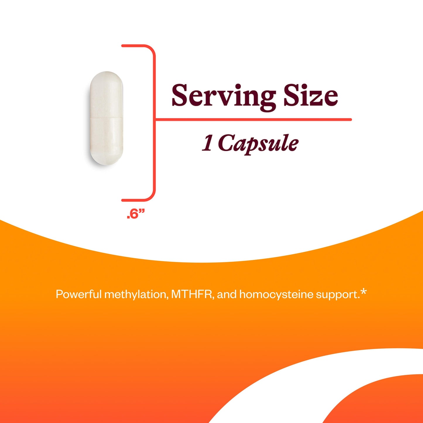 L-Methylfolate 1mg - 60 Capsules | Seeking Health – MTHFR & Mood Support