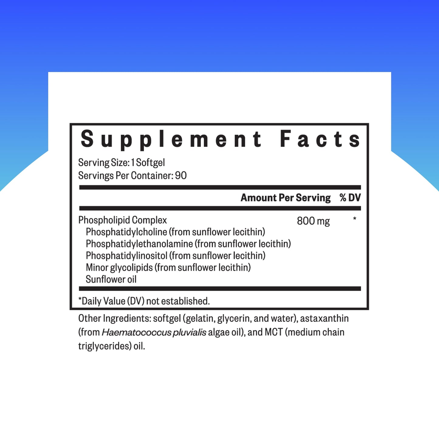 Seeking Health Optimal PC – Choline for Brain & Liver Health, 90 Softgels