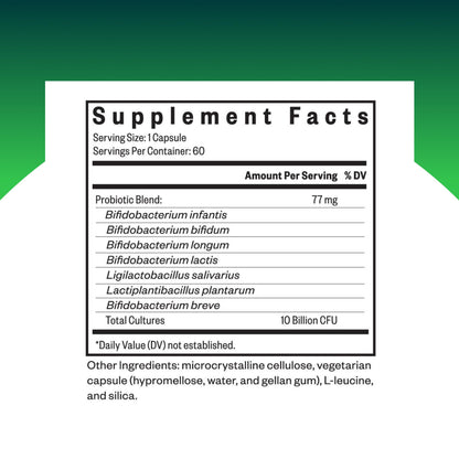 Seeking Health ProBiota HistaminX – Gut Health & Histamine Support, 60 Capsules