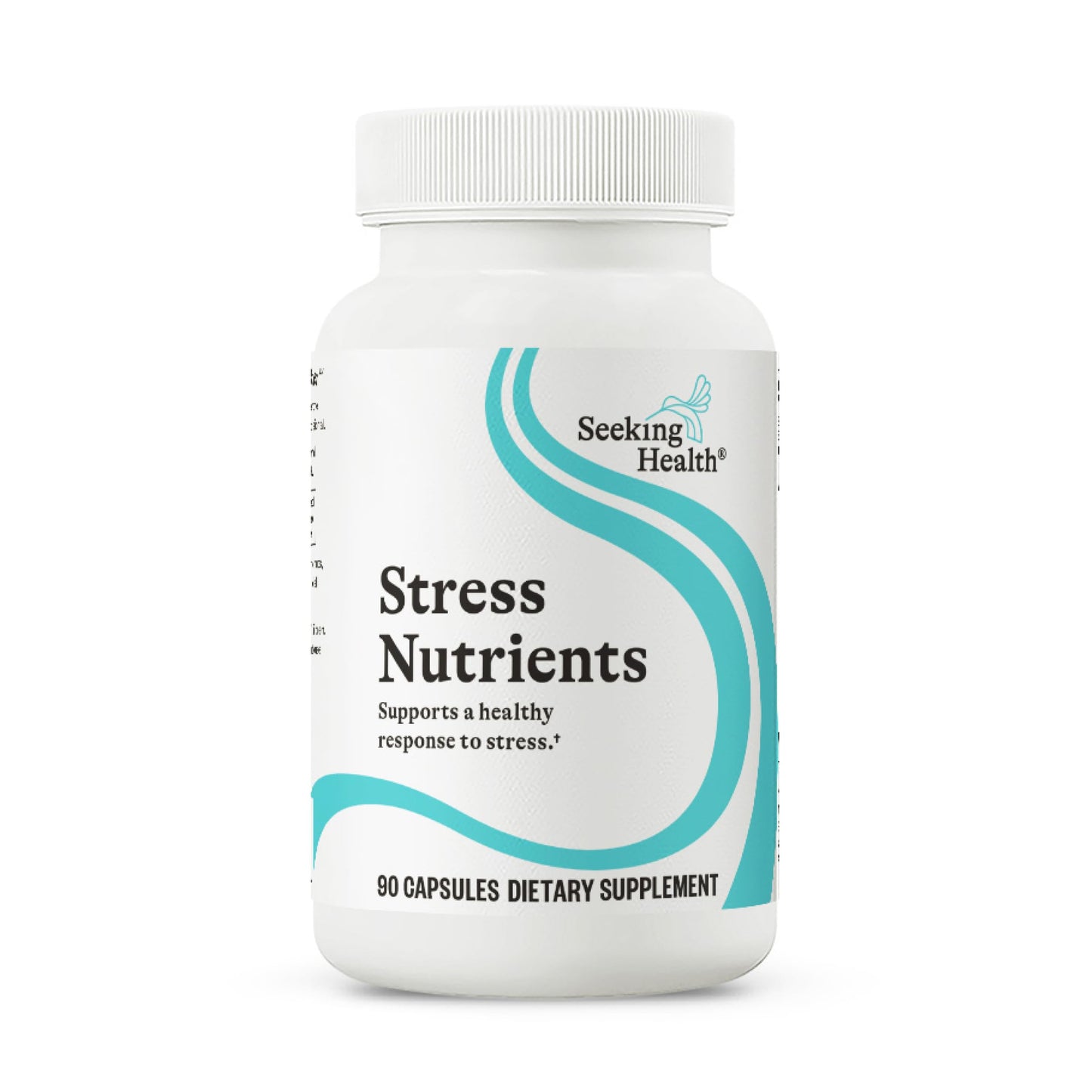 Seeking Health Stress Nutrients – Adrenal Support, Cortisol Regulation & Normal Stress Response (90 capsules)