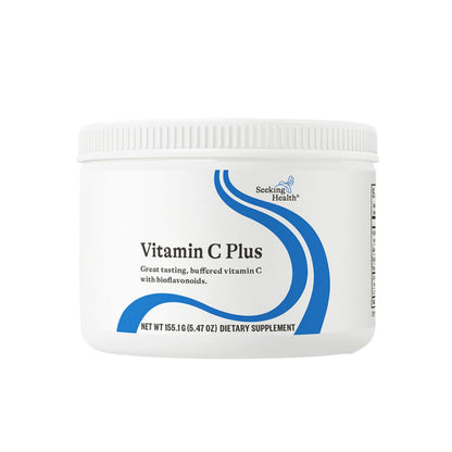 Seeking Health Vitamin C Plus – Buffered C with Bioflavonoids (Net WT 155.1 g)