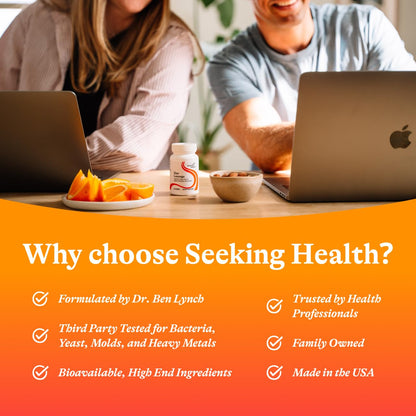 Seeking Health Zinc Chewable 15 mg | TRAACS Chelated Zinc Bisglycinate for Immune Support (60 Lozenges)