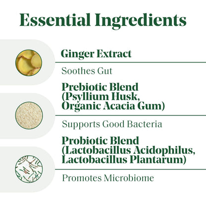 Semaine Super Powered Prebiotic + Probiotic for Women - 60 ct | Gut Health, IBS Relief & Immunity
