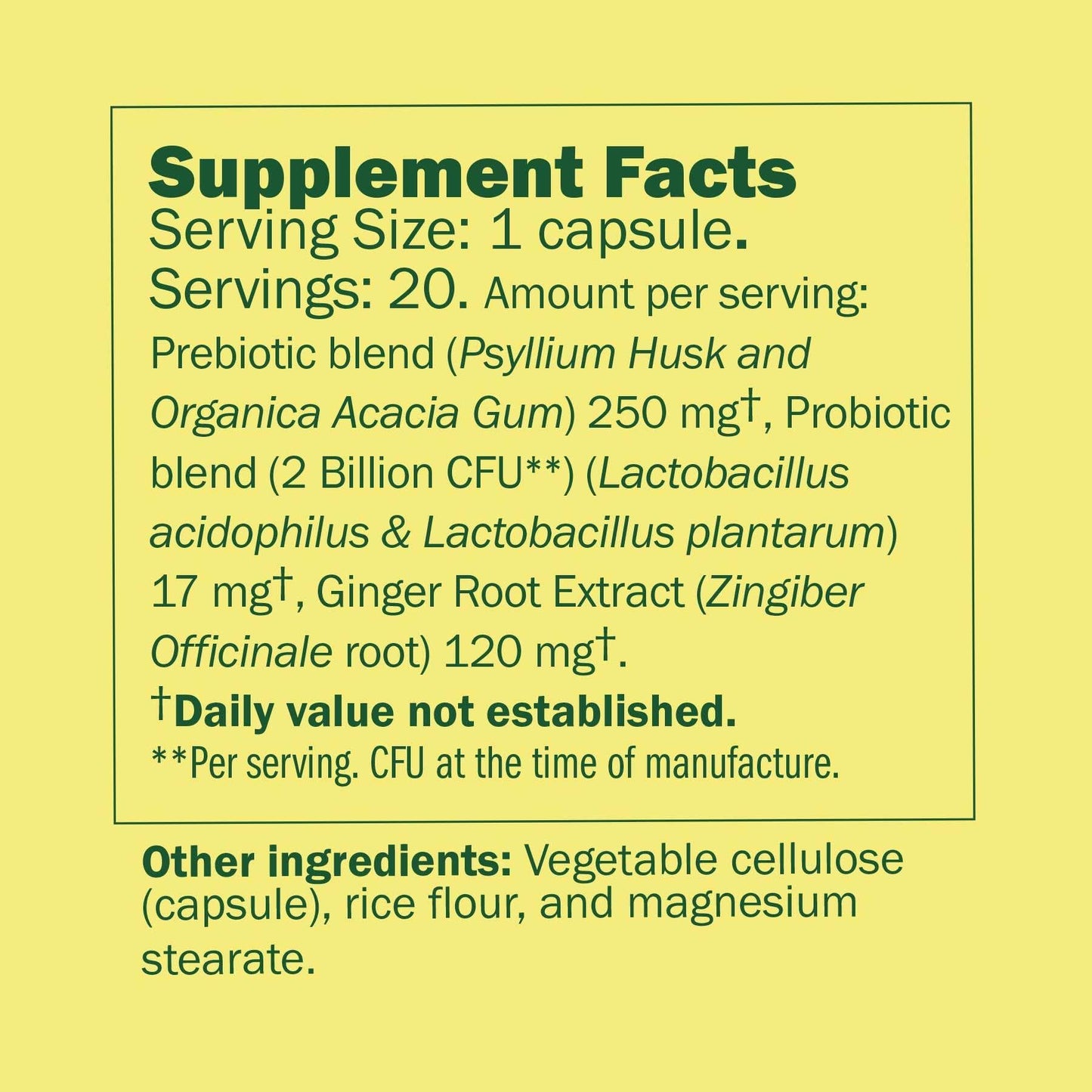 Semaine Super Powered Prebiotic + Probiotic for Women — Clinically Studied (20 ct) | Gut Health & IBS Relief