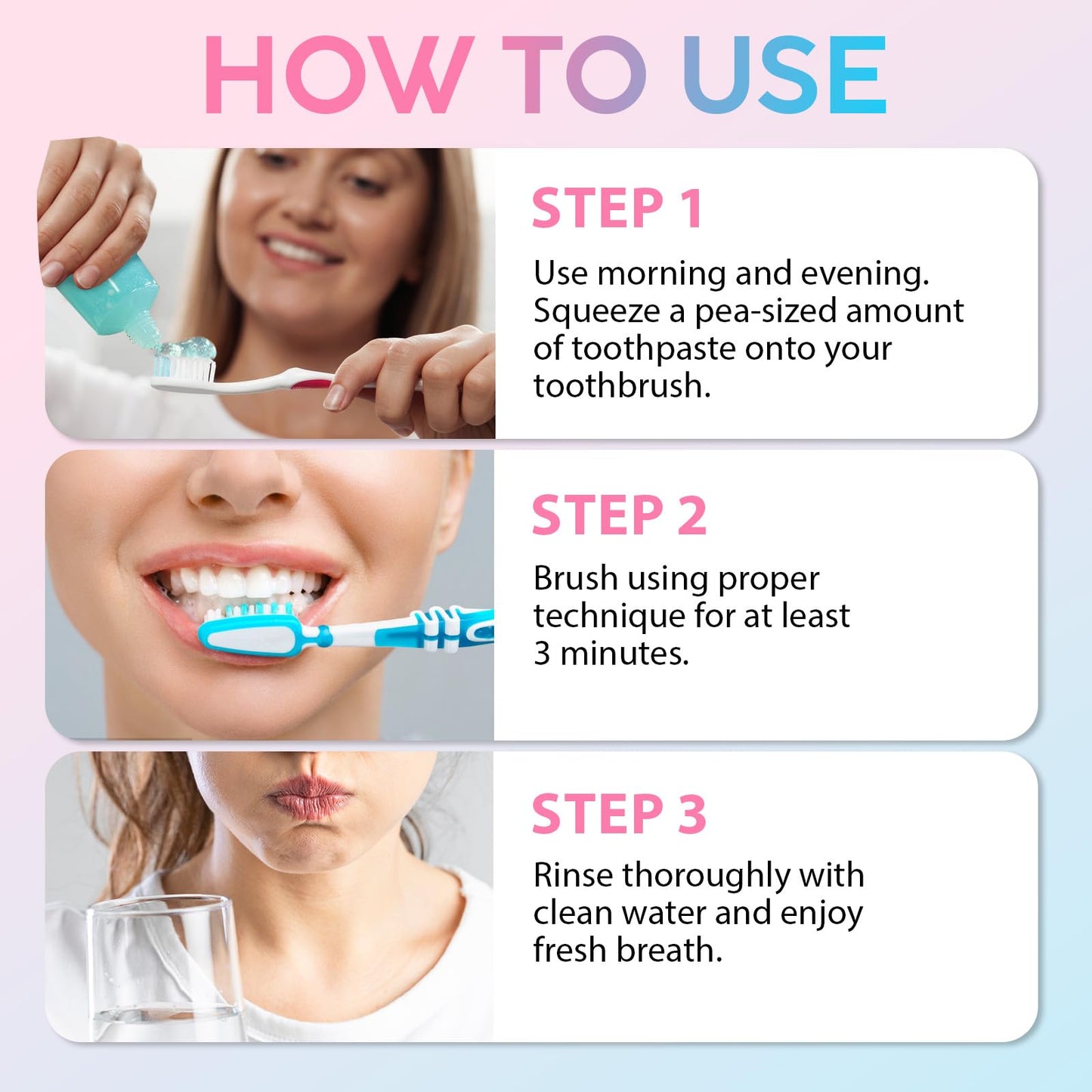 Niacinamide Toothpaste – Whitening, Enamel Protection, 4 oz