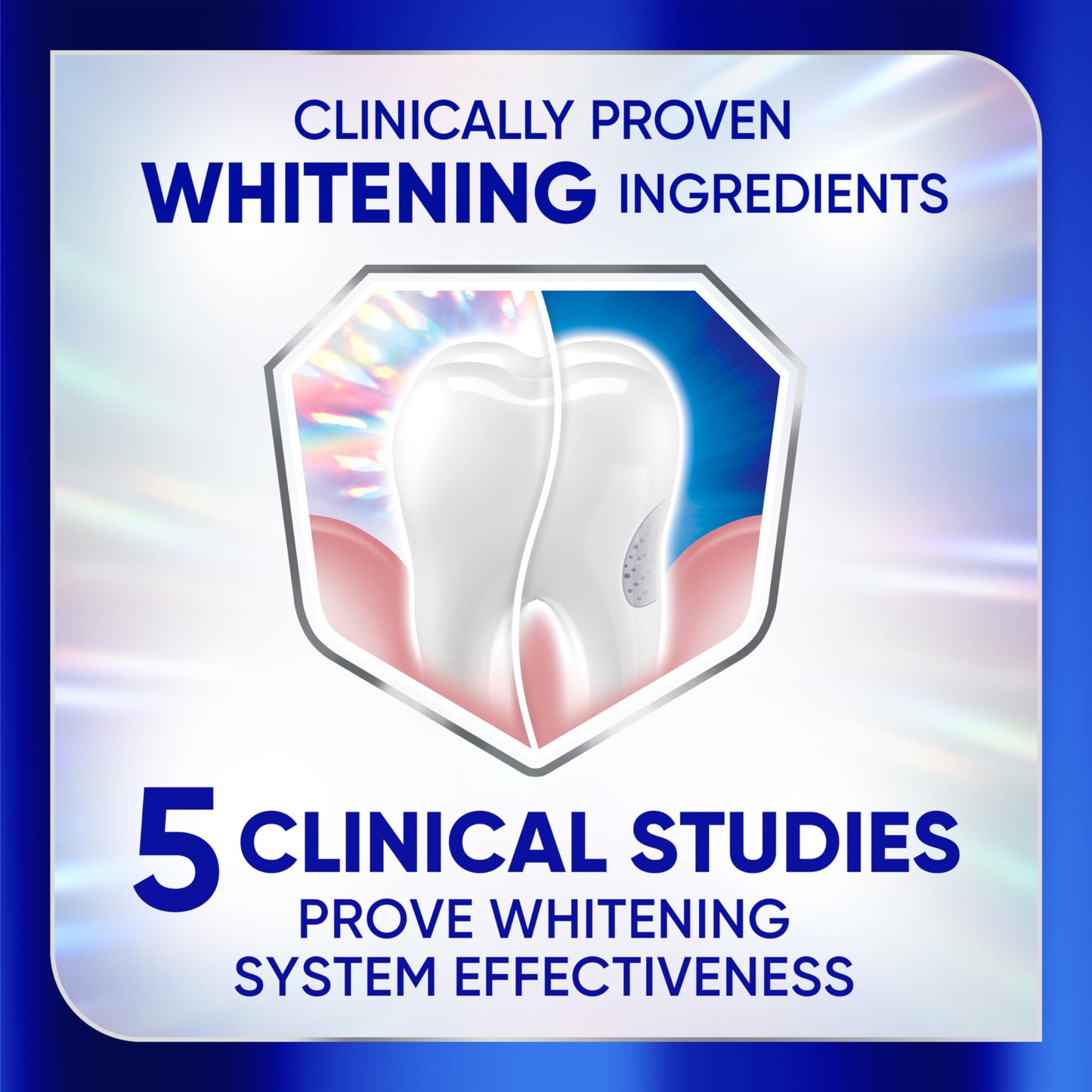Sensodyne Clinical White Toothpaste – Clinically Proven Whitening for Sensitive Teeth (3.4 oz) | Stain Protector
