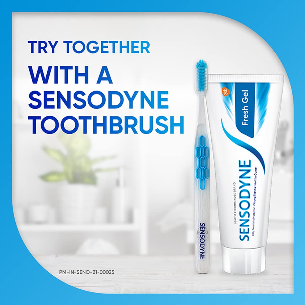 Sensodyne Extra Fresh Gel Toothpaste 150g – 24/7 Sensitivity Protection