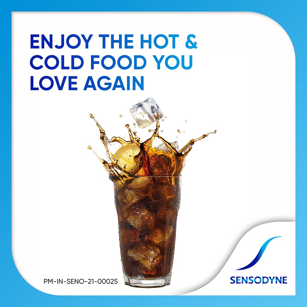 Sensodyne Fresh Gel Toothpaste Combo – Pack 3 x 150g
