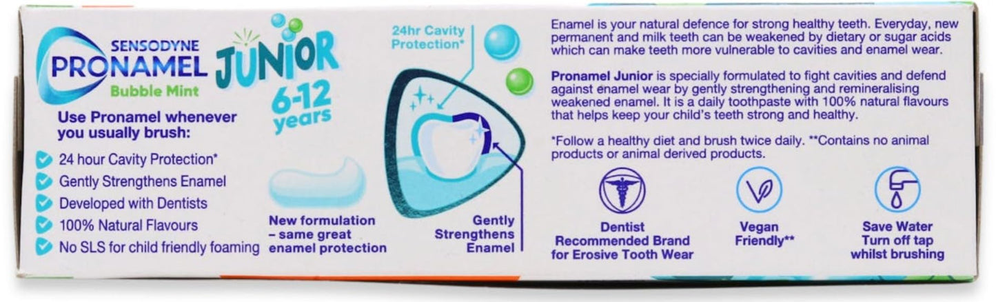 Sensodyne Pronamel Children Fluoride Toothpaste Pack of 5 | Tooth Protection