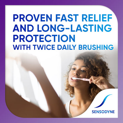 Sensodyne Rapid Relief Sensitive Toothpaste – Mint, 3.4 oz