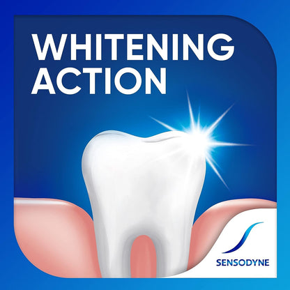 Sensodyne Repair and Protect Mint Toothpaste – 3 x 3.4 oz Pack for Sensitive Teeth & Cavity Prevention