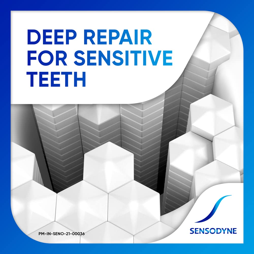 Sensodyne Repair & Protect Toothpaste with Fluoride 70 gm – Pack of 1