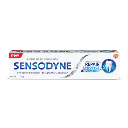 Sensodyne Repair & Protect Toothpaste with Fluoride 70 gm – Pack of 1