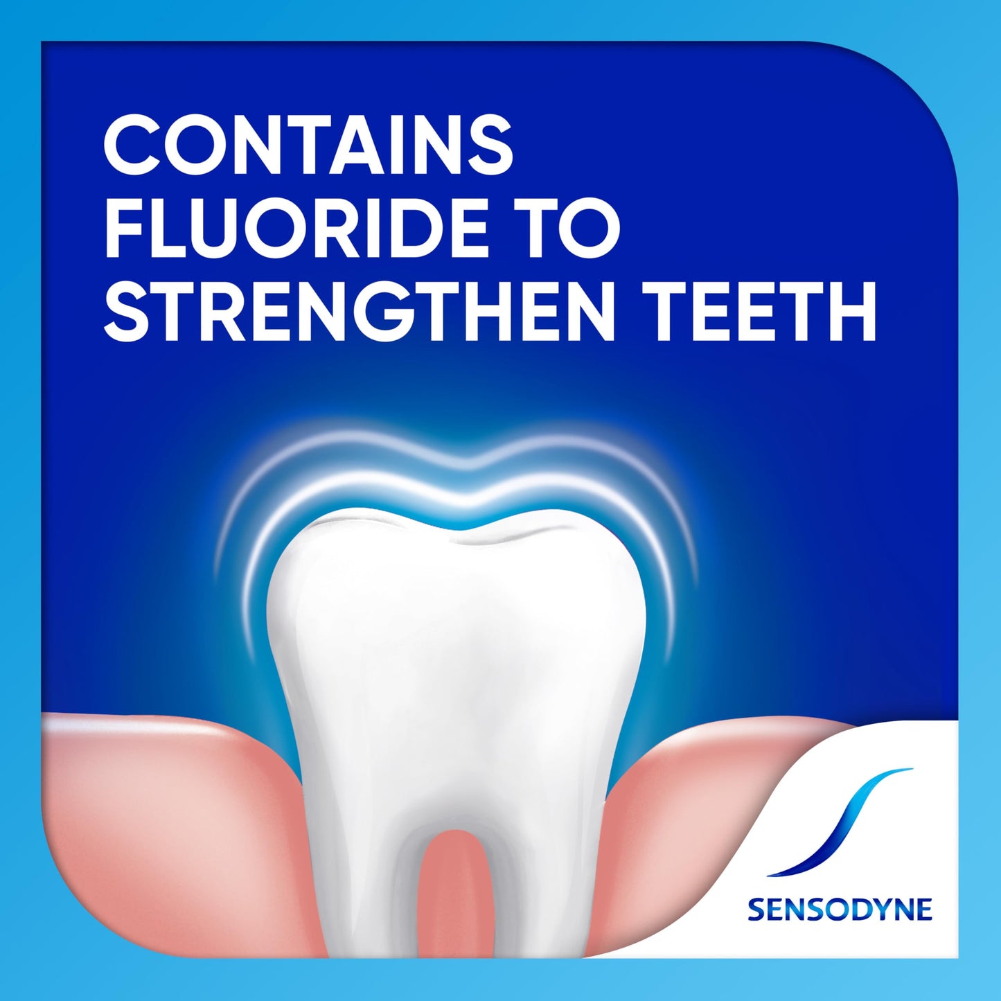 Sensodyne Complete Protection Sensitive Toothpaste for Gingivitis – Extra Fresh 3.4 oz (Pack of 2)