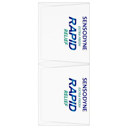 Sensodyne Complete Protection Sensitive Toothpaste for Gingivitis – Extra Fresh 3.4 oz (Pack of 2)