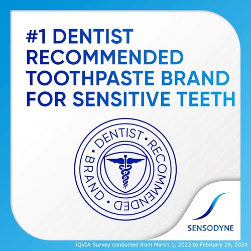 Sensodyne Complete Protection Sensitive Toothpaste for Gingivitis – Extra Fresh 3.4 oz (Pack of 2)
