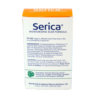 Serica Scar Gel (1oz) - Advanced Silicone Scar Care for Smoother-Looking Skin