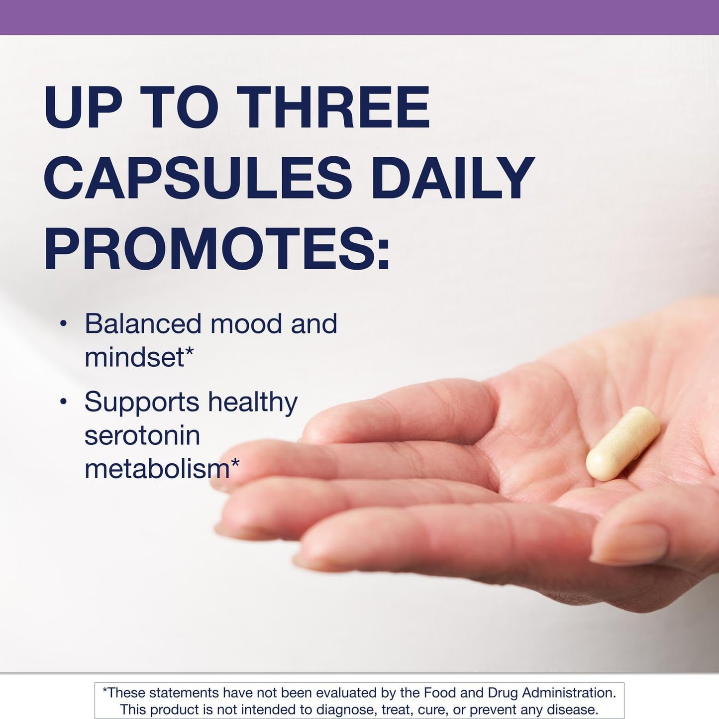 Metagenics SeroSyn – L-Theanine & 5-HTP Supplement | 90 Capsules
