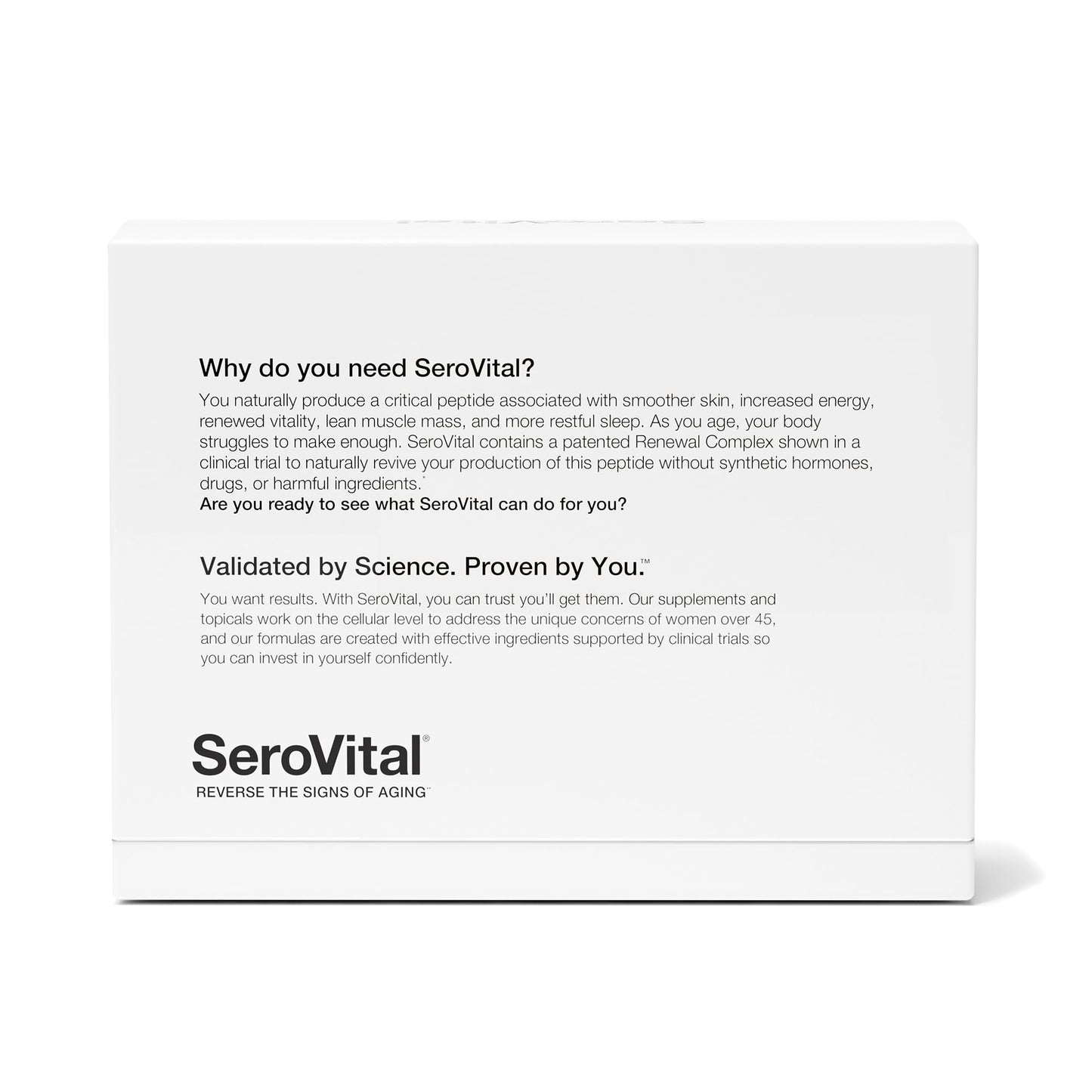Serovital Rapid Dissolve Powder – Women’s Anti-Aging, Energy & Sleep | 30 Day Fruit Punch