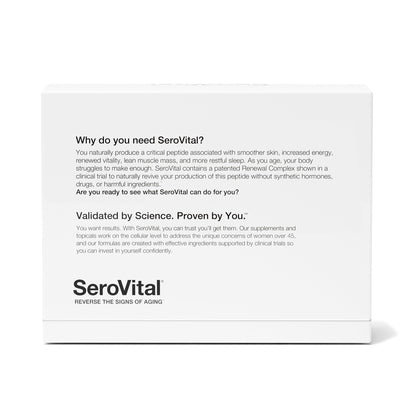 Serovital Rapid Dissolve Powder – Women’s Anti-Aging, Energy & Sleep | 30 Day Fruit Punch