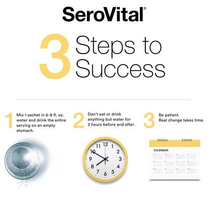 Serovital Rapid Dissolve Powder – Women’s Anti-Aging, Energy & Sleep | 30 Day Fruit Punch