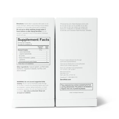 Serovital Rapid Dissolve Powder – Women’s Anti-Aging, Energy & Sleep | 30 Day Fruit Punch