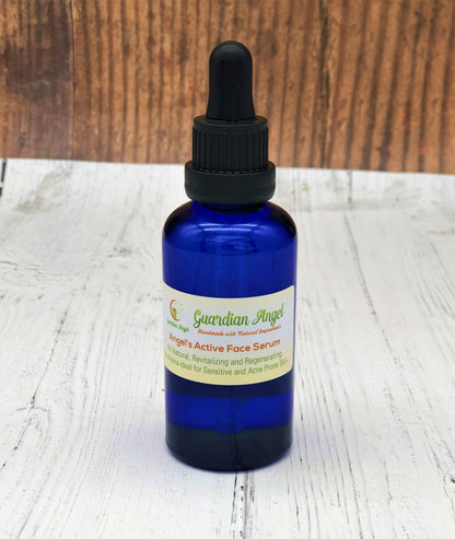 Active Vitamin C Face Serum - Perfect for Sensitive and Acne Prone Skin