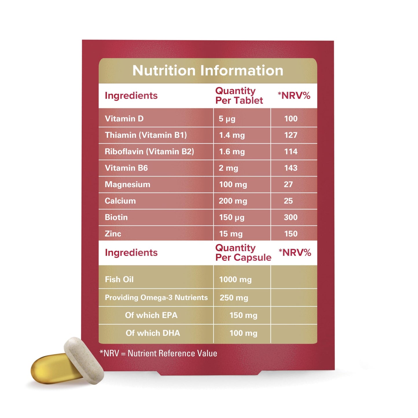 Seven Seas Perfect 7 Woman 30 Sachet – Multivitamin with Omega-3 for Women