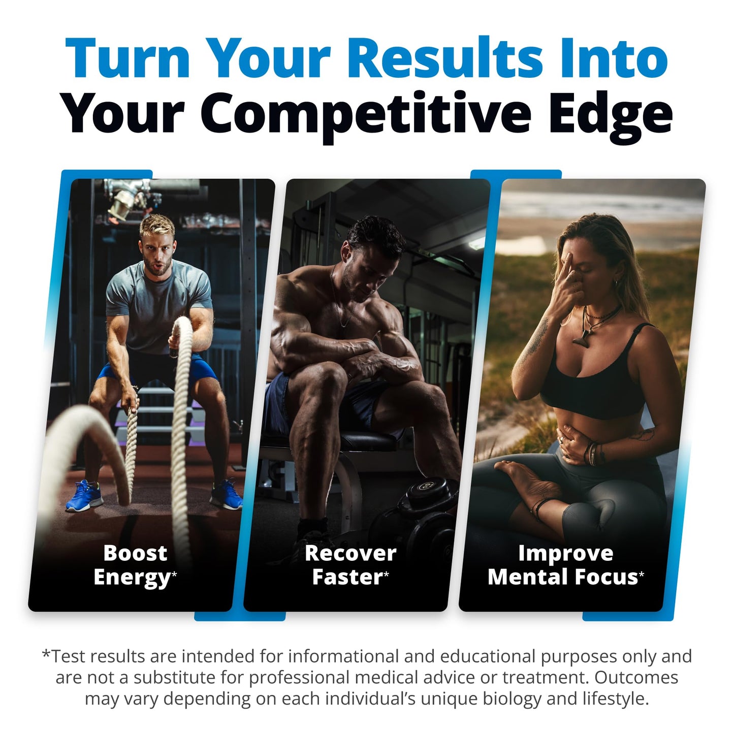 5Strands Sports Nutrition Health Test for Adults & Kids - Food Intolerance & Mineral Imbalance - 4-Day Results