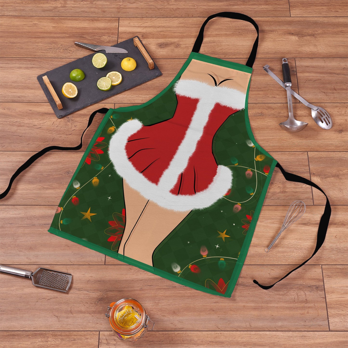 Sexy Mrs Claus -  Adult Apron