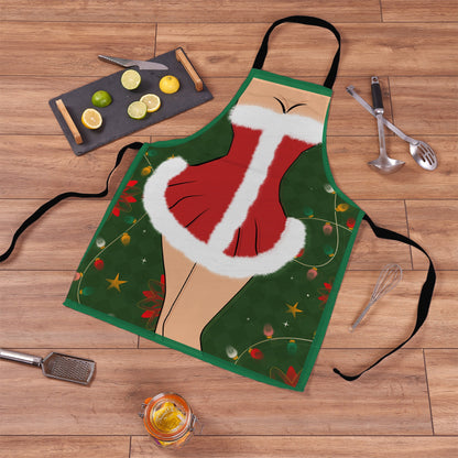 Sexy Mrs Claus -  Adult Apron