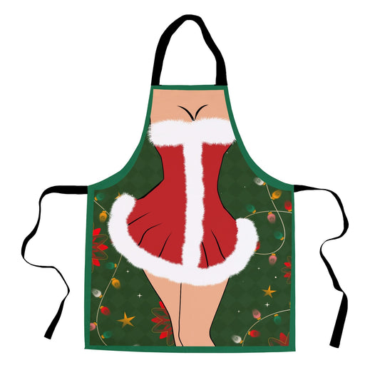 Sexy Mrs Claus -  Adult Apron