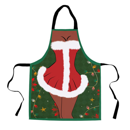 Sexy Mrs Claus -  Adult Apron