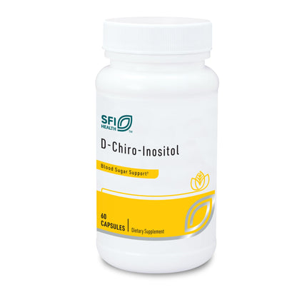 D-Chiro-Inositol 150 mg - Klaire Labs | Hypoallergenic Supplement (60 Capsules)