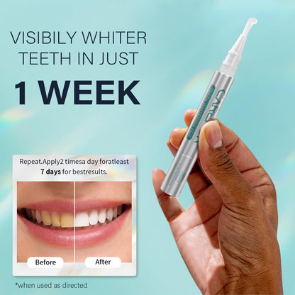 Teeth Whitening Strips 14 Treatments Kit - Includes Whitening Pen (28 Strips) | Safe for Sensitive Teeth