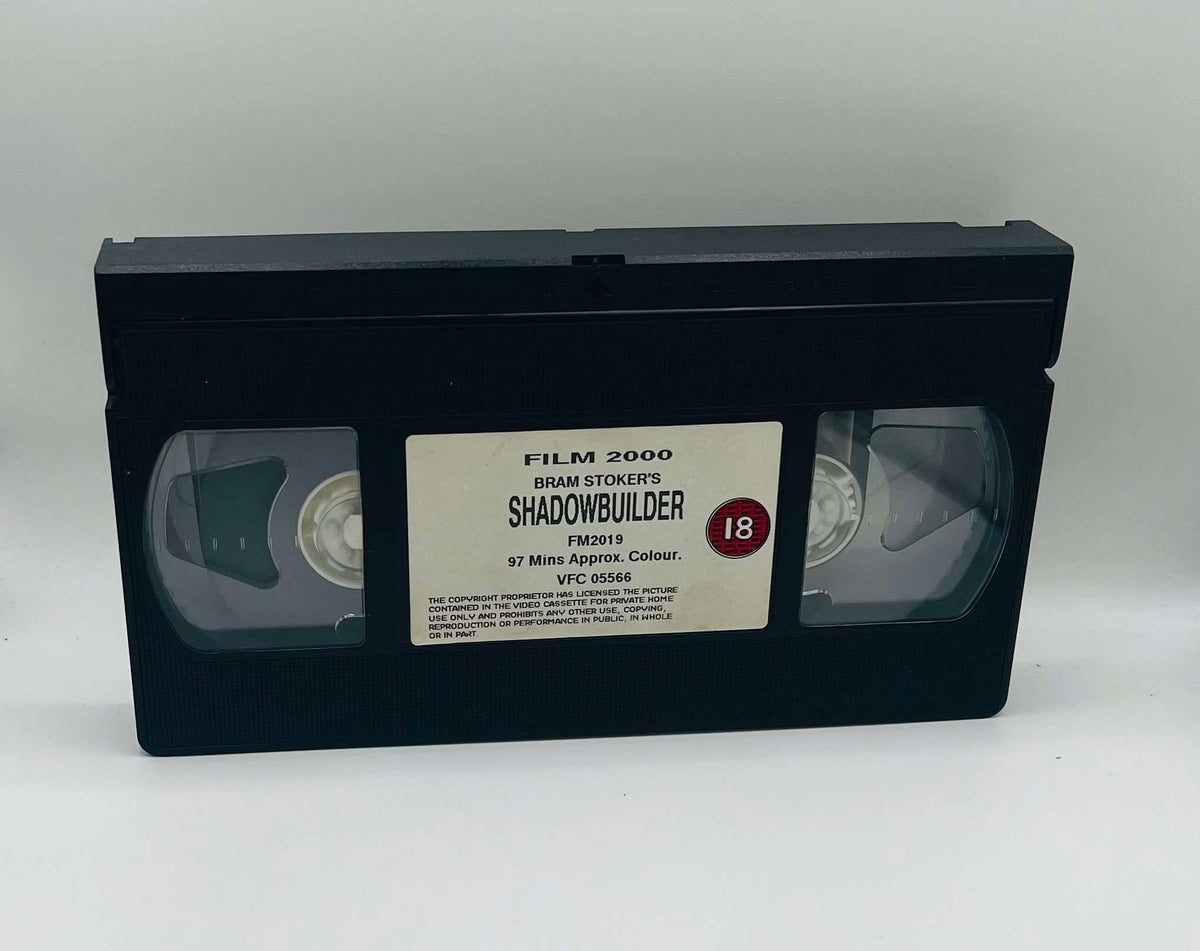 Bram Stoker's Shadowbuilder (18) (Big Box)