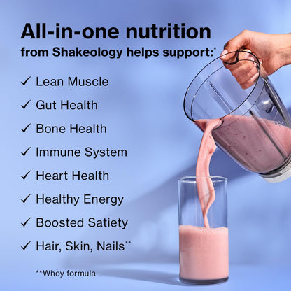 Shakeology 0g Added Sugar Plant-Based Protein Powder with Vitamins & Minerals – Gluten-Free Chocolate Shake, 30 Servings
