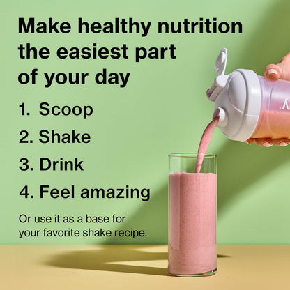 Shakeology 0g Added Sugar Chocolate Whey Protein Powder – Gluten-Free, Supports Weight Loss, Lean Muscle, Gut Health (30 Servings)