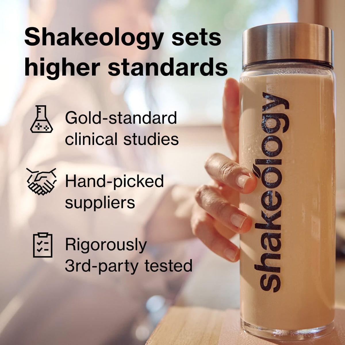 Shakeology Vegan Protein Powder – Tropical Strawberry | Gluten Free Plant-Based Protein Shake | 30 Servings