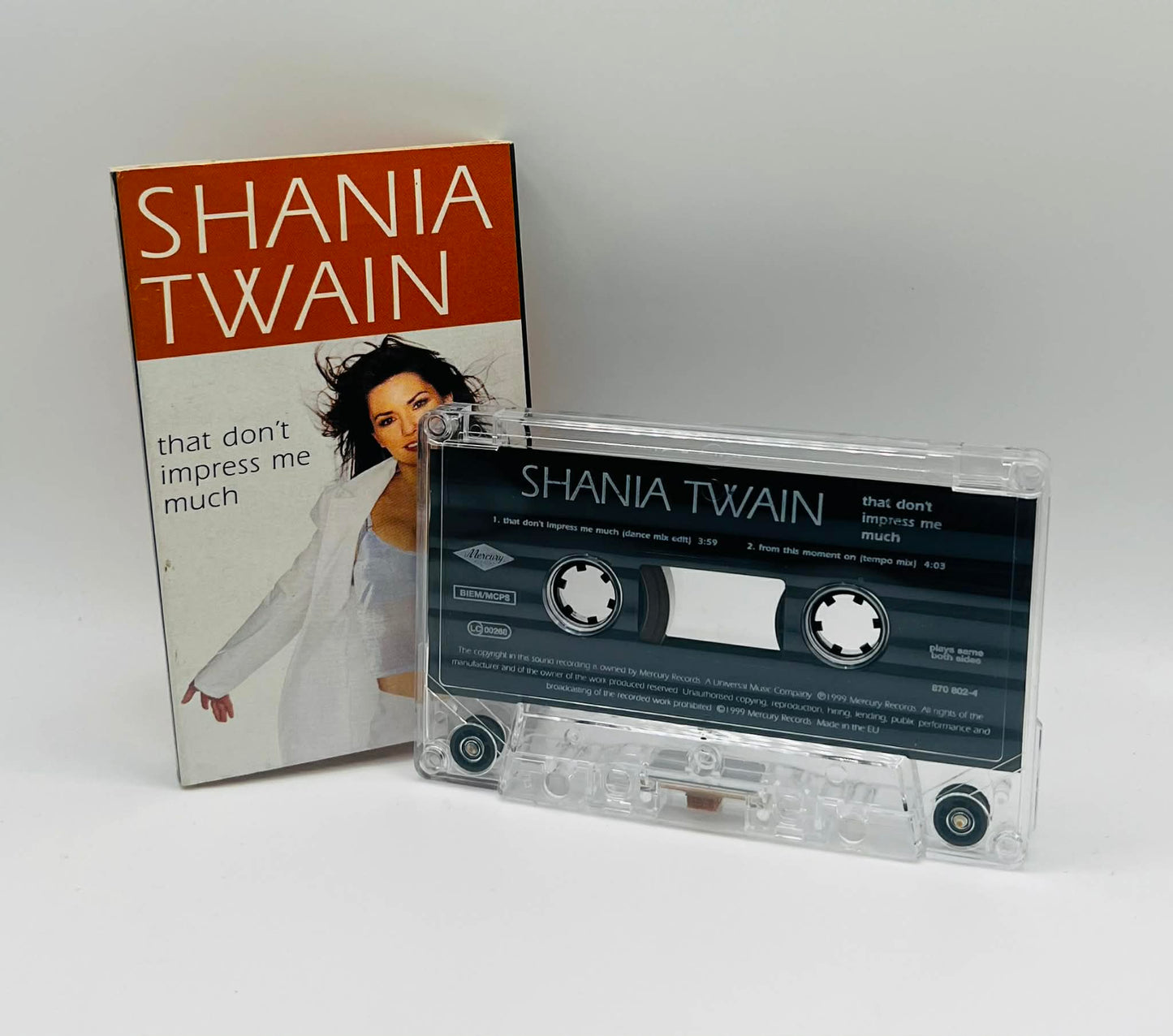 Shania Twain (That Don't Impress Me Much)