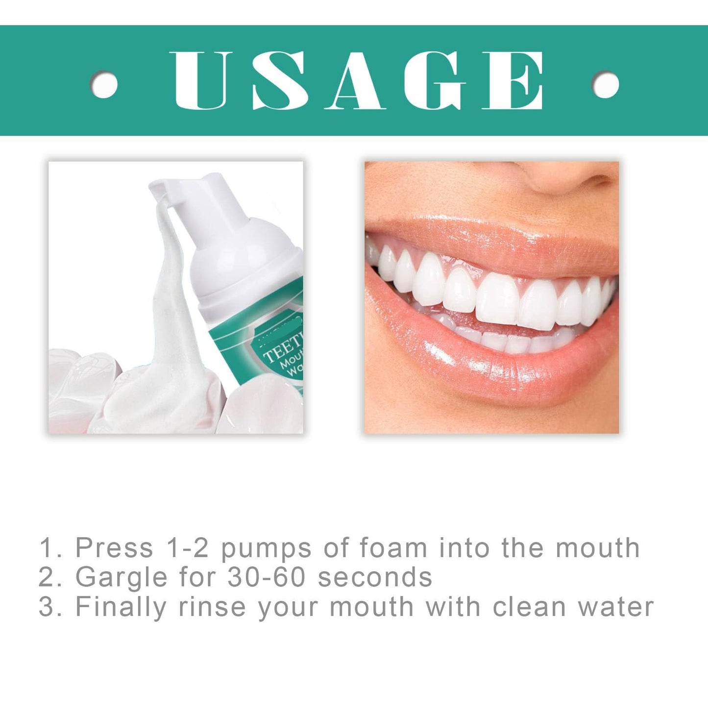 Sheghy Teeth Total Care Mouthwash & Mint Toothpaste Set - 2pc