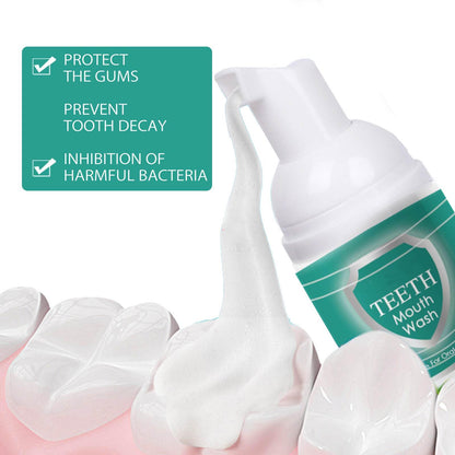 Sheghy Teeth Total Care Mouthwash & Mint Toothpaste Set - 2pc