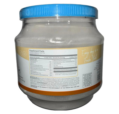 Sheló NABEL Reishi Mushroom Powder Premix – 15.87 oz (450 g) Natural Peach & Plum