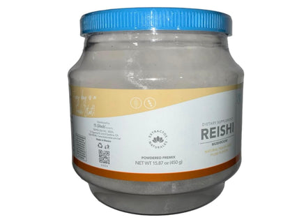 Sheló NABEL Reishi Mushroom Powder Premix – 15.87 oz (450 g) Natural Peach & Plum