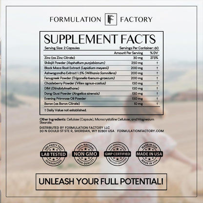 Formulation Factory She's Obsessed: 10-in-1 Hormone Balance Maximizer (360 Count, Pack of 3)