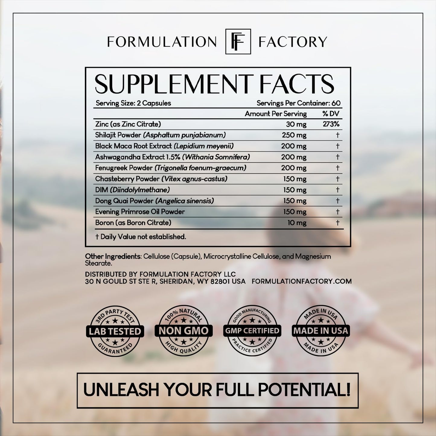 Formulation Factory She's Obsessed: 10-in-1 Hormone Balance Maximizer – 240 Count (Pack of 2)
