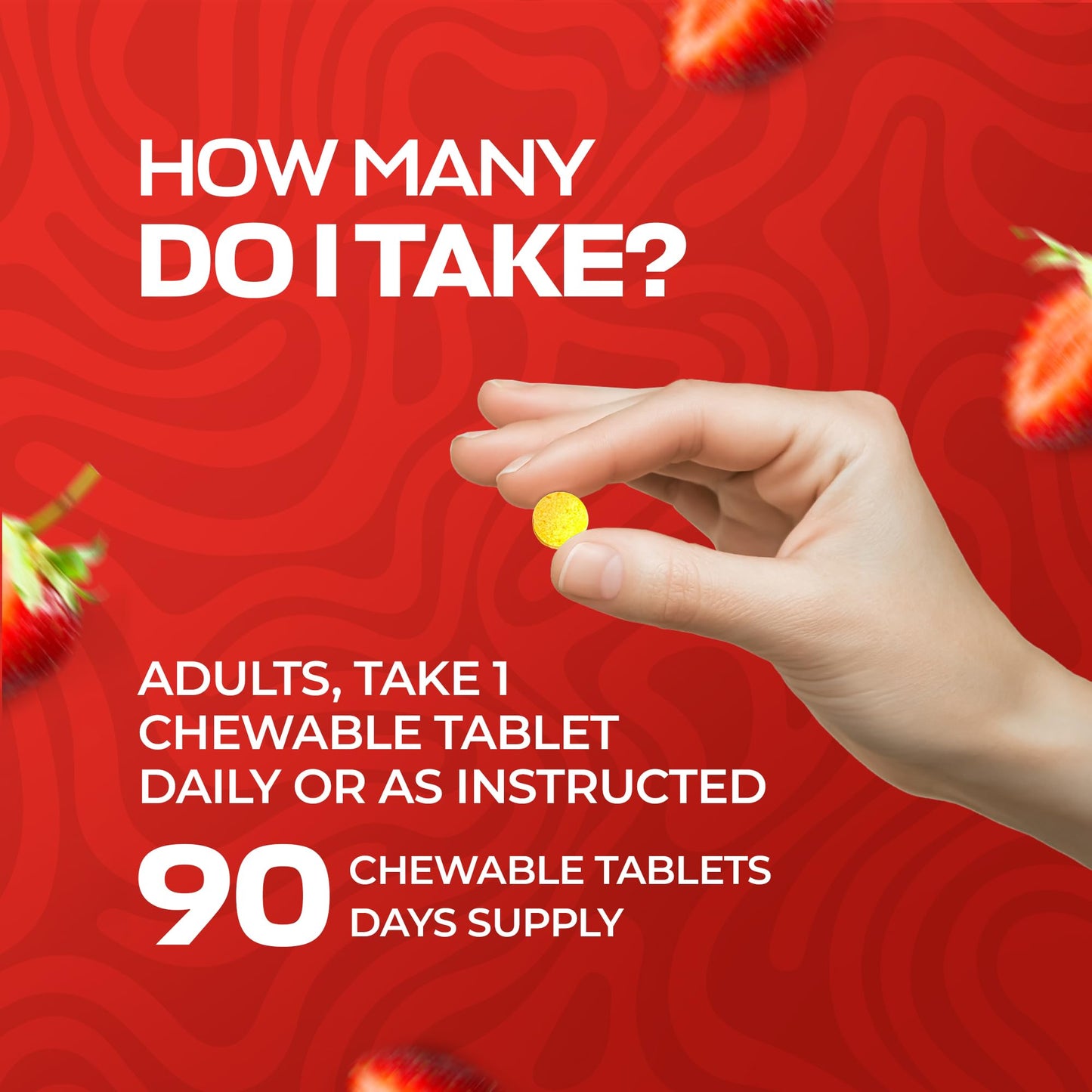 Shiny Leaf CoQ10 100mg Chewable – Heart Health & Energy, 90 Tabs, Made in USA