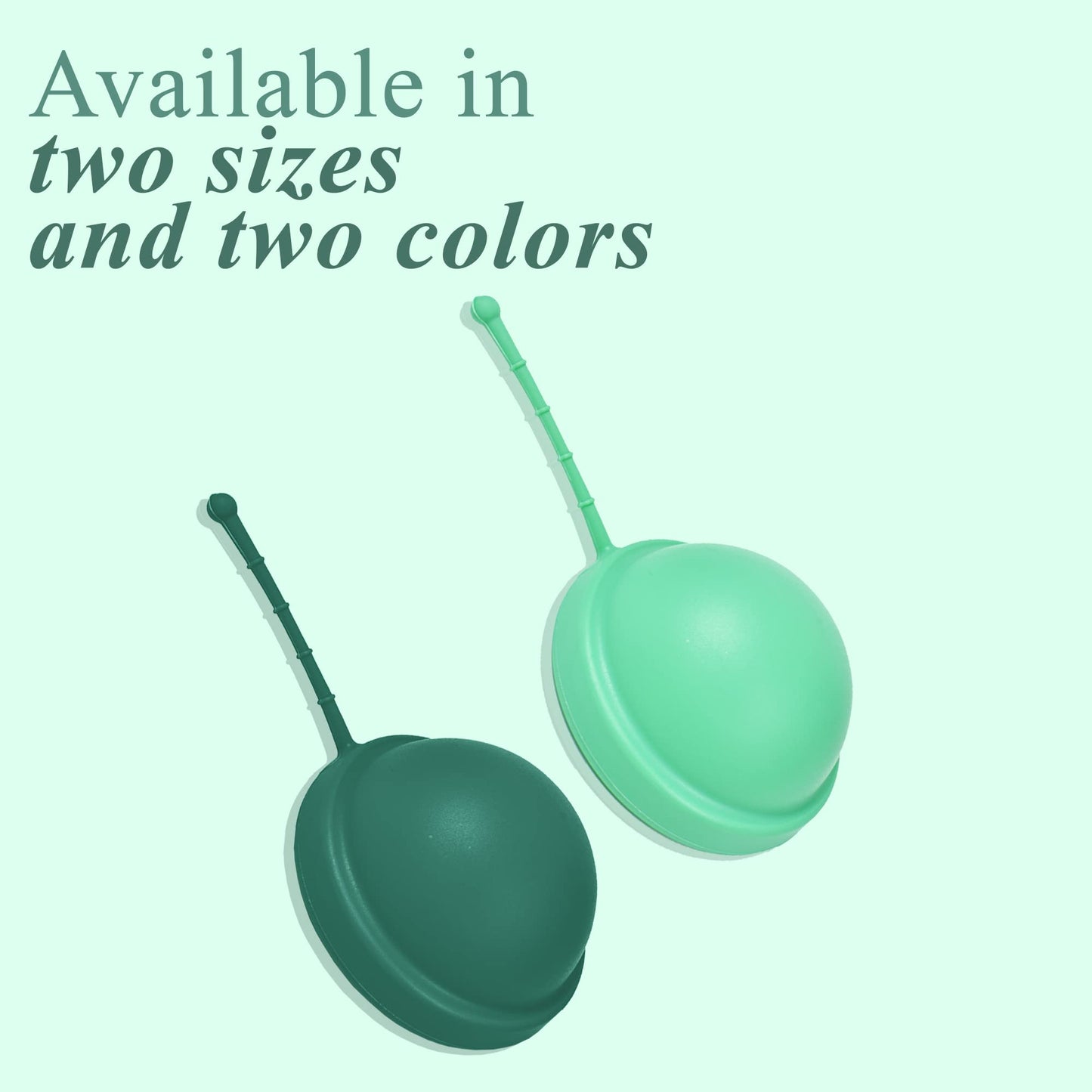 SHORDY Reusable Menstrual Disc (Small) – 100% Medical-Grade Silicone, Leak-Free & Eco-Friendly Period Care
