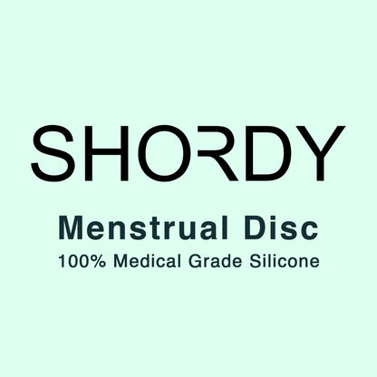 SHORDY Reusable Menstrual Disc (Small) – 100% Medical-Grade Silicone, Leak-Free & Eco-Friendly Period Care