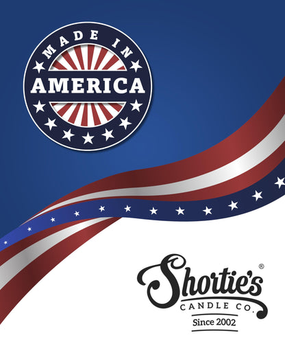 Shortie's Vanilla Bean Soy Wax Melts - 3 oz Bar, 100% Soy, Phthalate & Paraffin Free, Vegan